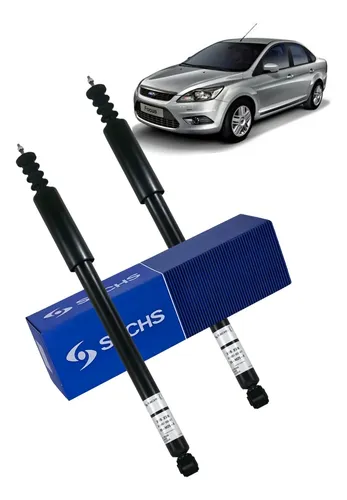 Kit 2 Amortiguadores Traseros Sachs Ford Focus 2 2008-2013 — foto 1 de 1
