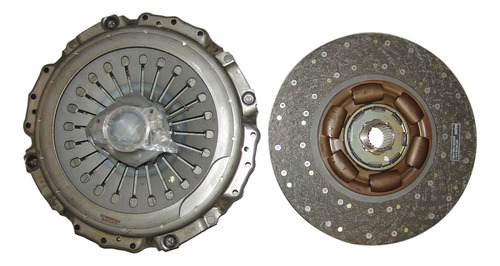 Kit De Embrague Sachs Scania 380 G340 2004-2015 24 Estrias — foto 1 de 1
