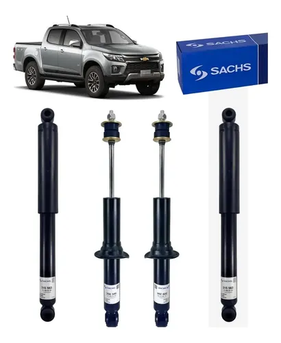 Kit 4 Amortiguadores Sachs Para Chevrolet S10 2017+ — foto 1 de 1