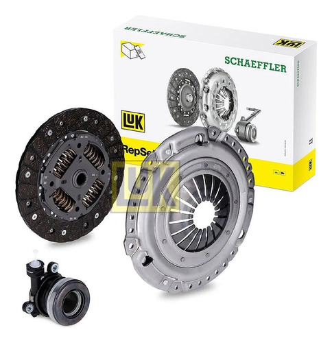 Kit De Embrague Luk Chevrolet Aveo Sonic 1.6 — foto 1 de 1