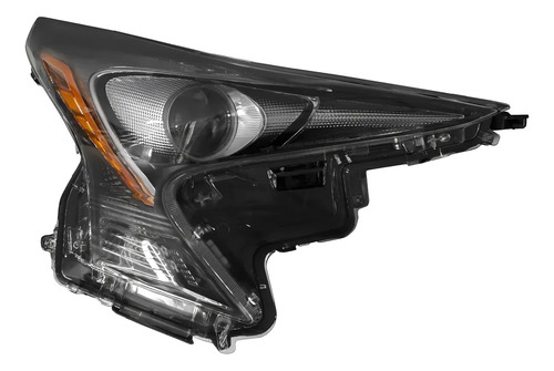 Optica Delantera Derecha Tyc Toyota Prius 2017-2019 Led — foto 1 de 1