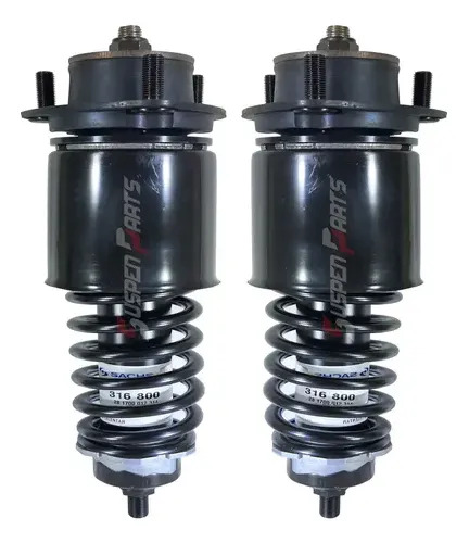 Amortiguadores Delanteros Cabina C/resorte Para Scania G P R — foto 1 de 1