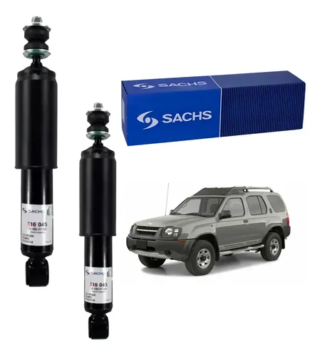 Kit Amortiguadores Delanteros Sachs Nissan X-terra 2003-2009 — foto 1 de 1
