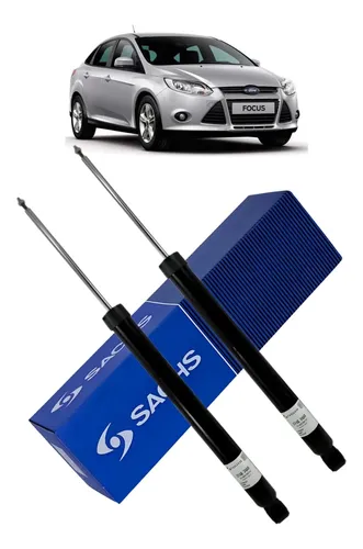 Kit 2 Amortiguadores Traseros Sachs Ford Focus 3 2014+ — foto 1 de 1