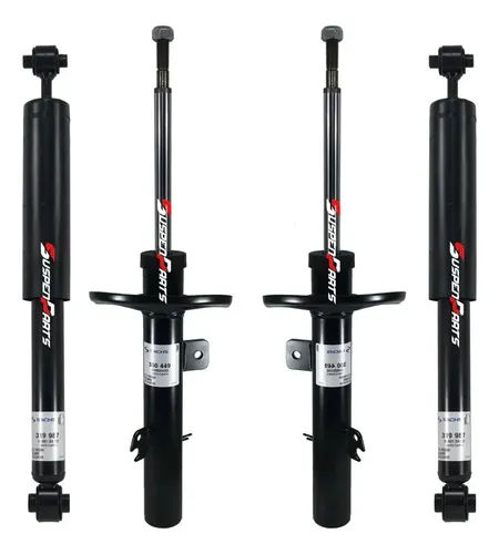 Kit X4 Amortiguadores Sachs Para Citroen C4 Cactus 1.6 2018+ — foto 1 de 1