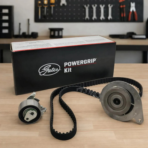 Kit Distribución + Bomba Chevrolet Agile 1.4 2009-2017 Gates — foto 1 de 1