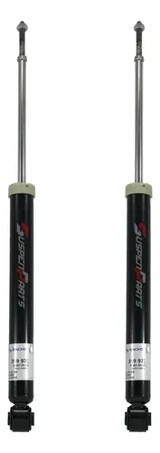 Kit Amortiguadores Trasero Sachs Nissan Versa March Note — foto 1 de 1