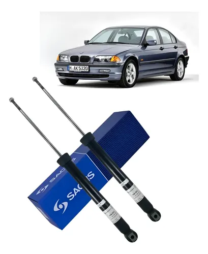 Amortiguadores Traseros Sachs Bmw E46 316 320 323 330 — foto 1 de 1