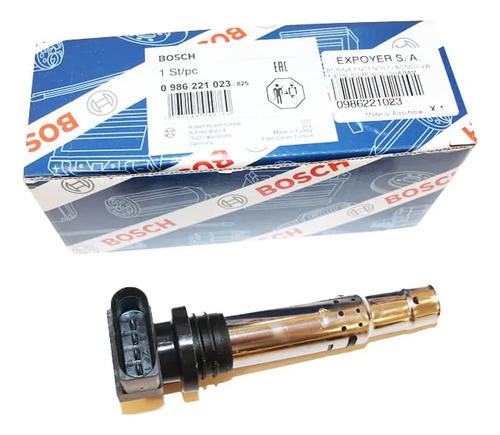 Bobina De Encendido Bosch Polo 1.6 Seat Ibiza 1.4 Audi A1 — foto 1 de 1