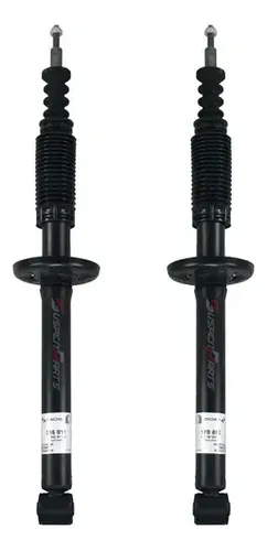 Kit X2 Amortiguadores Traseros Sachs Seat Toledo 99 — foto 1 de 1