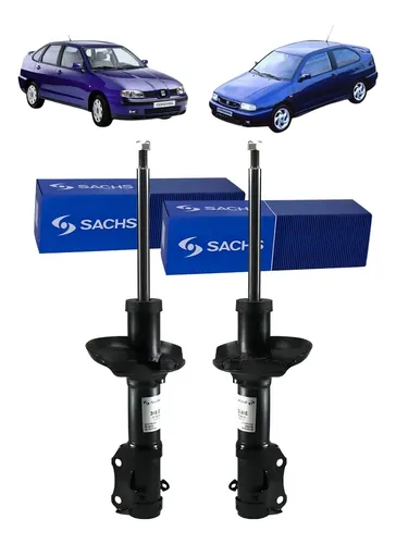 Amortiguadores Delanteros Sachs Seat Cordoba Ibiza 1994-2002 — foto 1 de 1