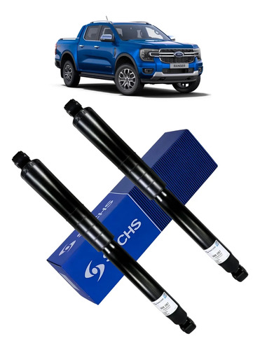 Kit Amortiguadores Traseros Sachs Ford Ranger 2023+ — foto 1 de 1
