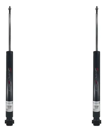 Kit Amortiguadores Traseros Sachs Fiat Linea / Punto 07+ — foto 1 de 1