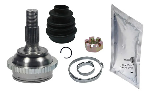 Homocinetica Lado Rueda Ctc Peugeot 206 1.6 2003-2004 Abs — foto 1 de 1