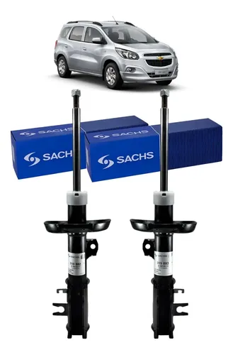 Kit X2 Amortiguadores Delanteros Sachs Chevrolet Spin 13+ — foto 1 de 1