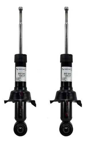 Amortiguadores Traseros Sachs Honda Crv Iii 2006 - 2012 — foto 1 de 1