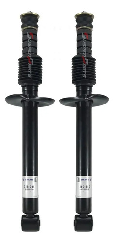 Kit Amortiguadores Traseros Sachs Vw Saveiro 1998-2005 — foto 1 de 1