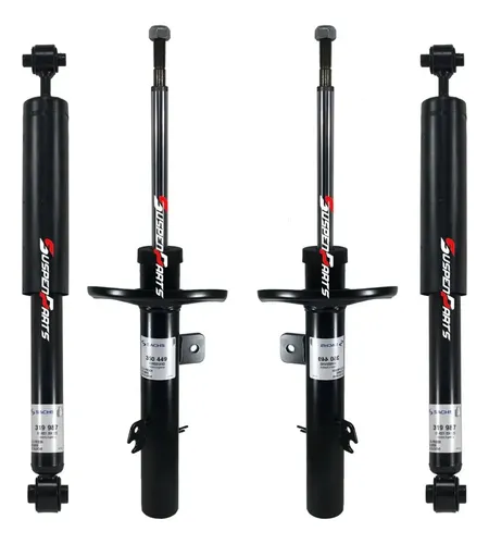 Kit X4 Amortiguadores Sachs Para Citroen C4 Cactus 1.6 2018+ — foto 1 de 1