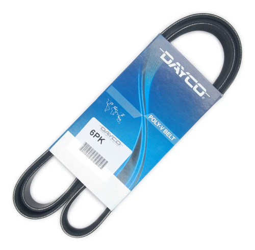Correa Poly-v Dayco 6pk1718 — foto 1 de 1