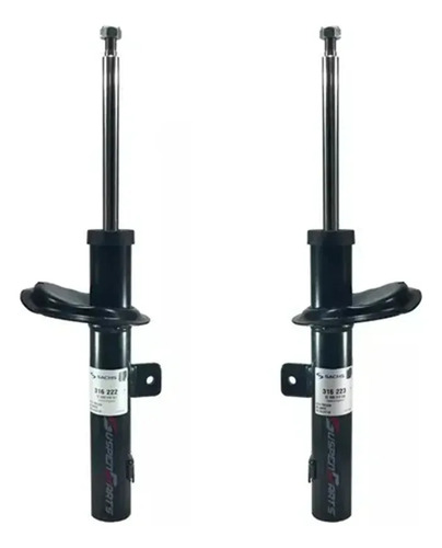 Amortiguadores Delanteros Sachs Peugeot 206 - 207 Todos — foto 1 de 1