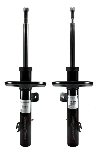 Amortiguadores Delanteros Sachs Citroen C3 Aircross 08 — foto 1 de 1