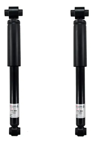 Kit Amortiguadores Traseros Sachs Renault Fluence Desde 2010 — foto 1 de 1