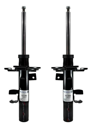 Kit 2 Amortiguadores Delantero Sachs Ford Focus 3 2014+ — foto 1 de 1