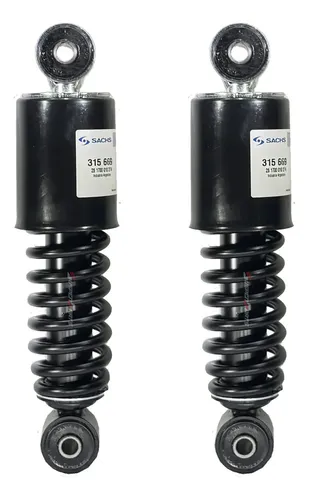 Amortiguadores Traseros Vertical Cabina Sachs Axor 18 — foto 1 de 1