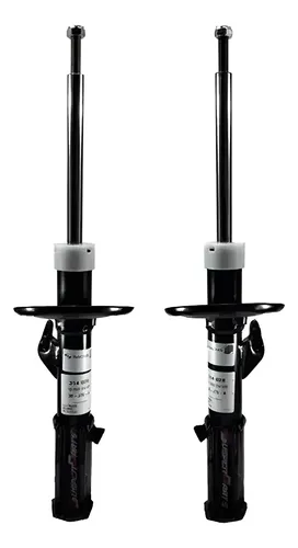 Kit 2 Amortiguadores Delanteros Sachs Honda Fit 2005-2008 — foto 1 de 1