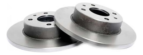 Kit 2 Discos De Freno Delanteros Trw Fiat Uno Duna 1983-2015 — foto 1 de 1