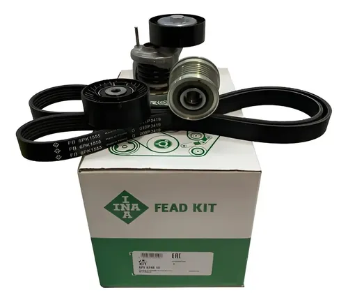 Kit De Correa Poly V P/ Volkswagen Amarok Ina — foto 1 de 1