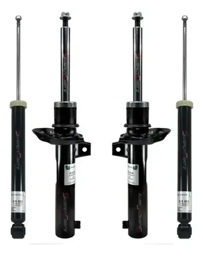Kit X4 Amortiguadores Sachs Vw Vento 2011+ Carter 55mm — foto 1 de 1